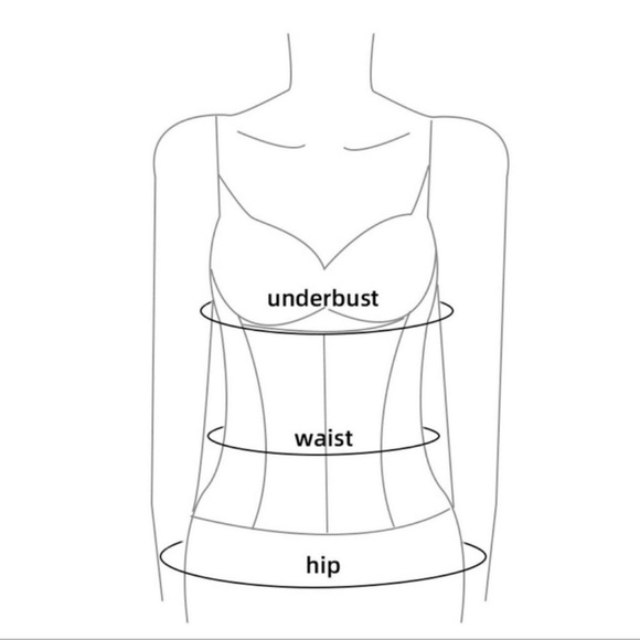 Lace Corset | Boned Zip-Up + Lace-Up | Plus Size Ivory - Picture 4 of 9